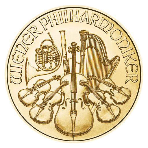 [10981] Wiener Philharmoniker 1/2 Unze Goldmünze 2024